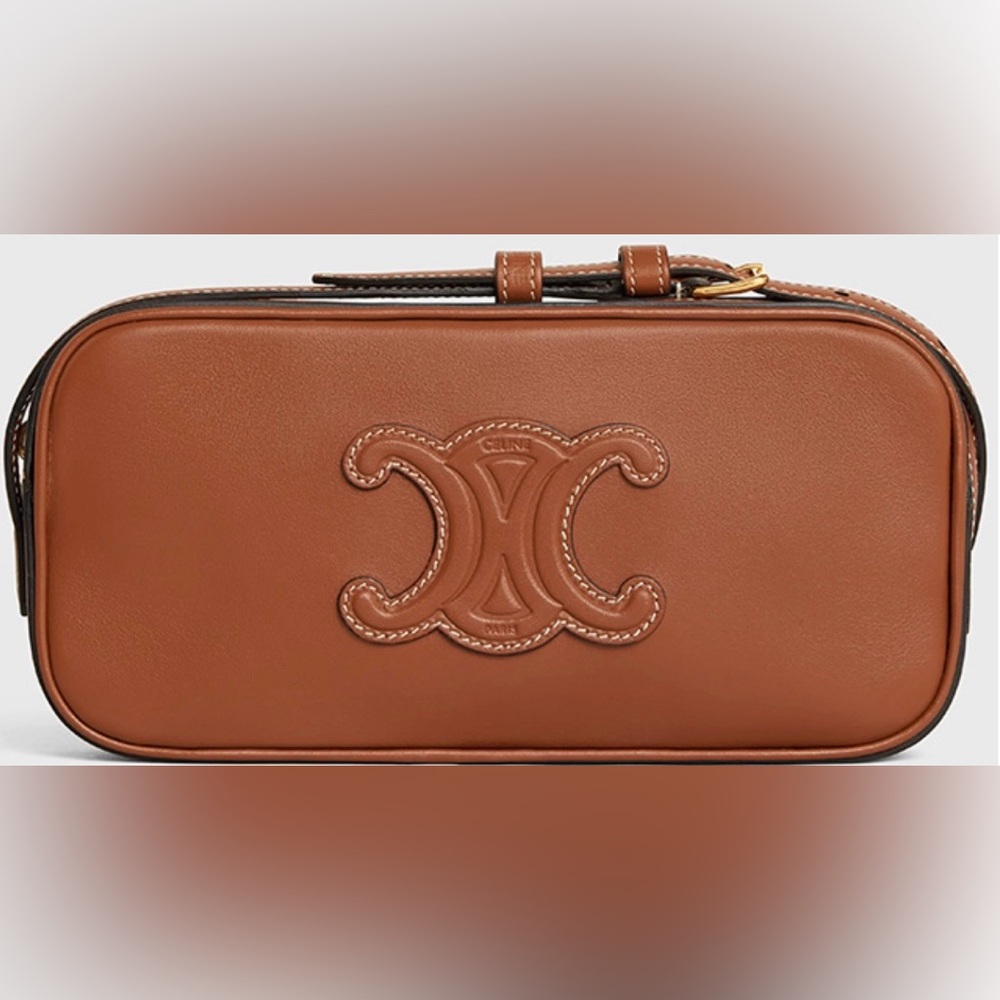 New. Celine Camera Triomphe Bag